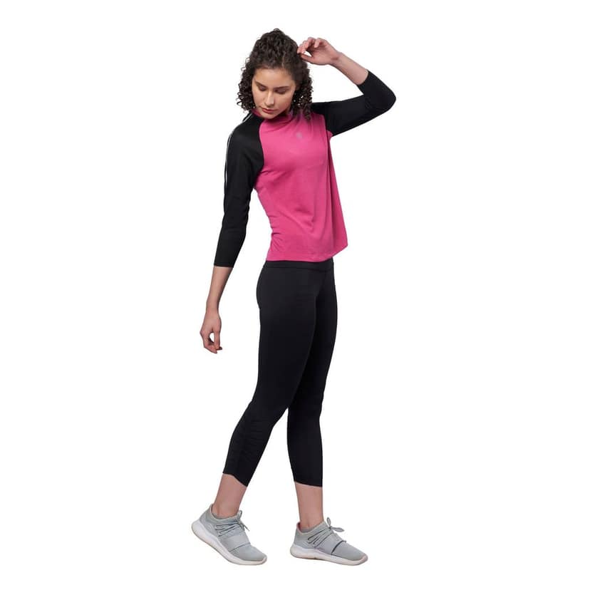 DOMIN8 Women's Raglan Full Sleeve Outdoor Training T-Shirt view 4