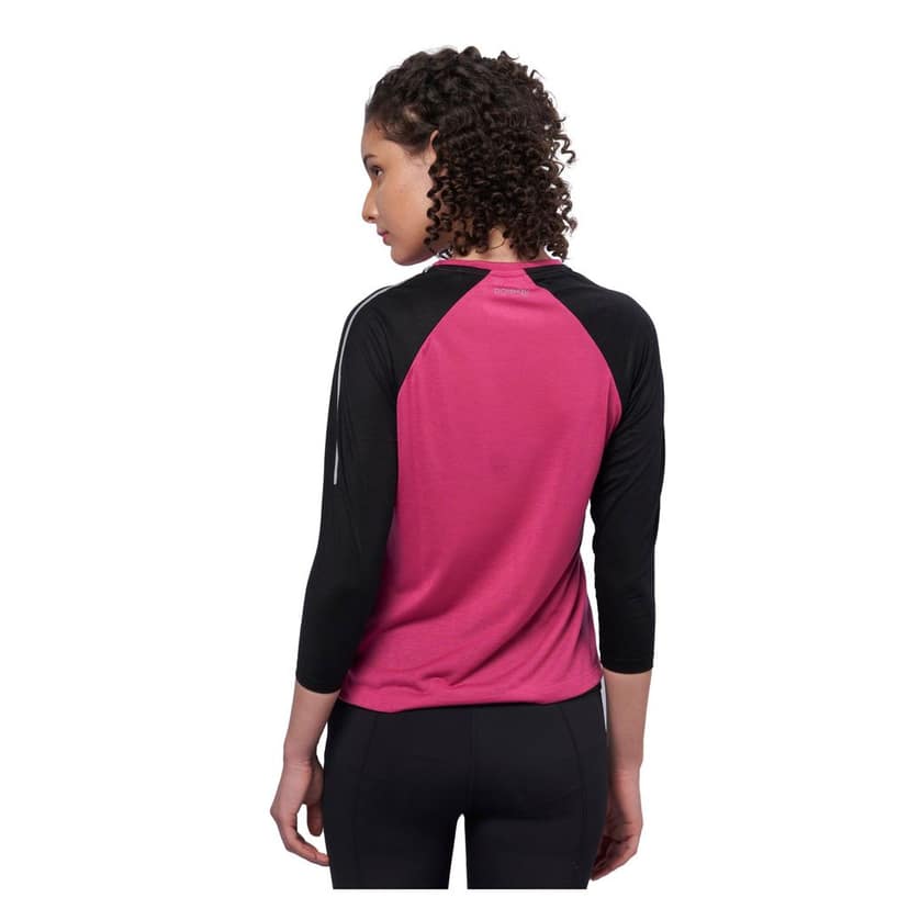 DOMIN8 Women's Raglan Full Sleeve Outdoor Training T-Shirt view 6