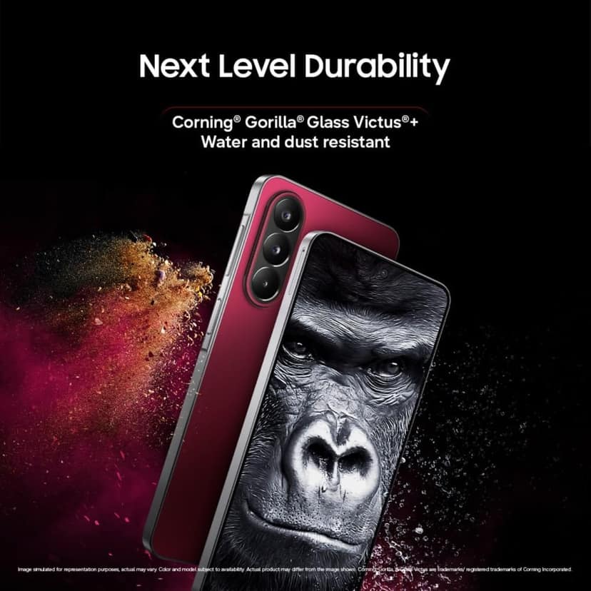 Samsung Galaxy M47 5G (6GB RAM,128GB Storage)-Rogue Red view 4