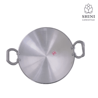 SHINI LIFESTYLE Kadhai Kitchen Cooking Kadhai 1.5 L capacity Kadhai 26 cm diameter 1.5 L capacity