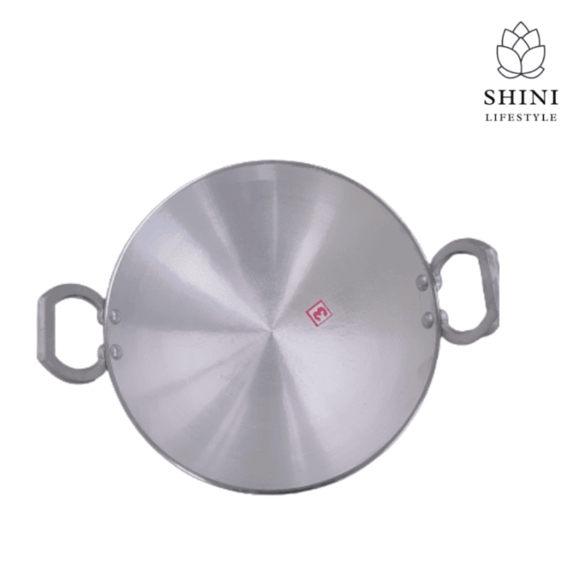 SHINI LIFESTYLE Kadhai Kitchen Cooking Kadhai 1.5 L capacity Kadhai 26 cm diameter 1.5 L capacity