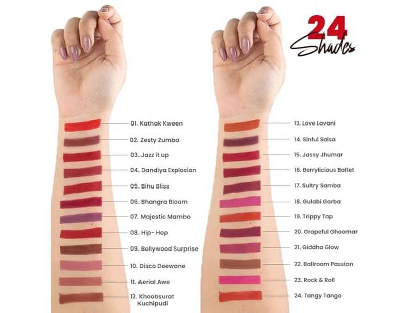 MARS Creamy Matte Long Lasting Lipstick for Women 3.2 g - 10-Disco Deewane view 3