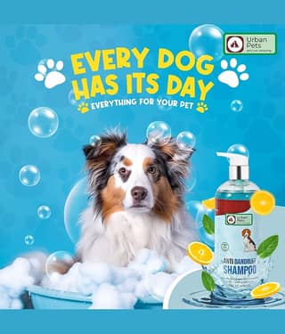 Urban Pets Dog Shampoo ( 0.5 L )