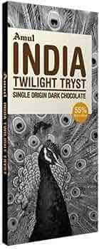 AMUL TWILIGHT MILK CHOCOLATE 125GM
