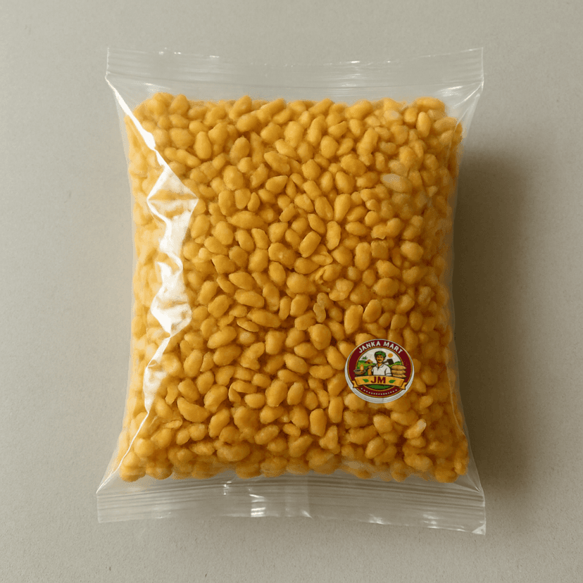 Janka Mart's moong dal namkeen