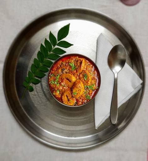 Kadai Soya Chaap