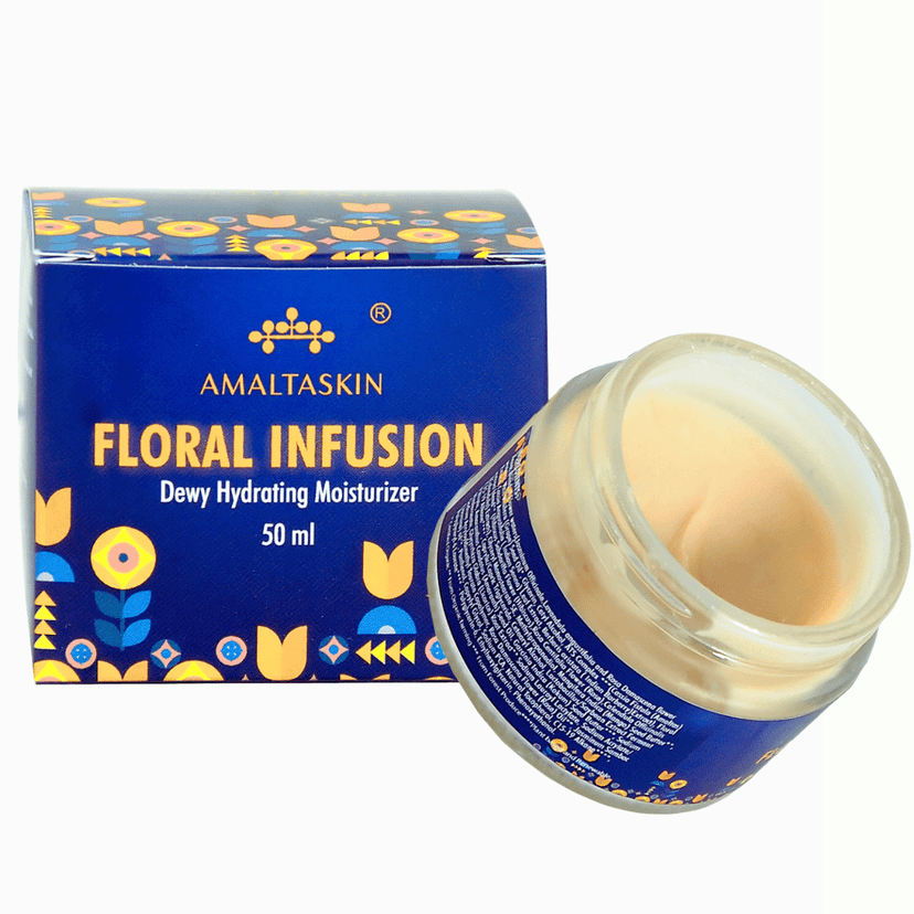 Floral Infusion: Dewy Hydrating Moisturizer view 3