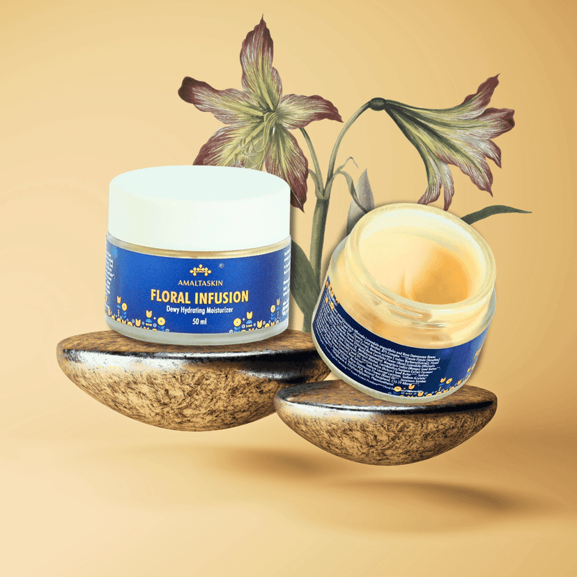Floral Infusion: Dewy Hydrating Moisturizer view 4