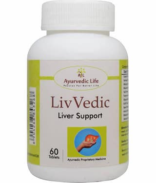 Ayurvedic Life Liv Vedic Tablet 60 No.S Pack of 1
