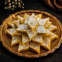 Coconut Burfi