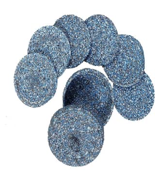 LADLI JEE Set of 6 Polyester Coaster