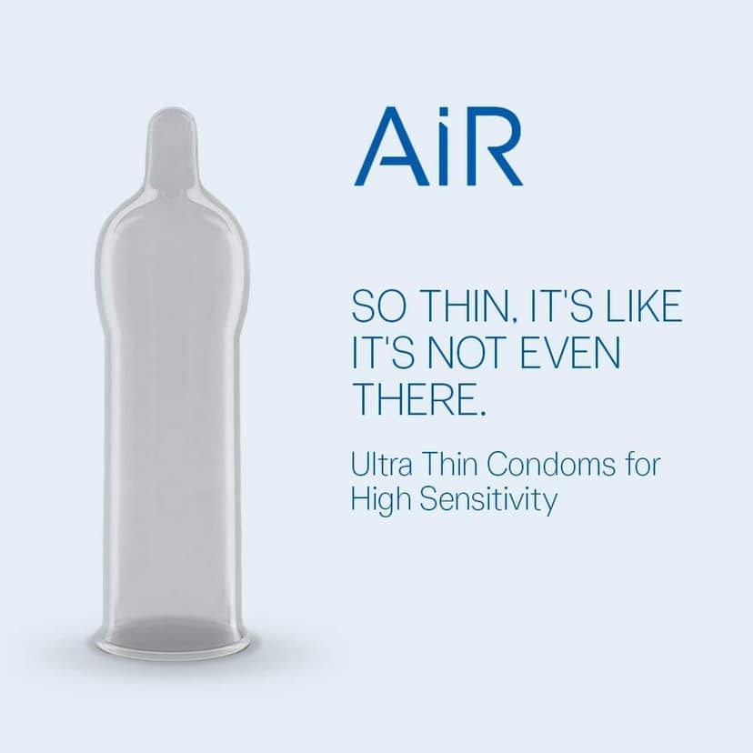 Durex Air Condoms - 10 Pieces view 2