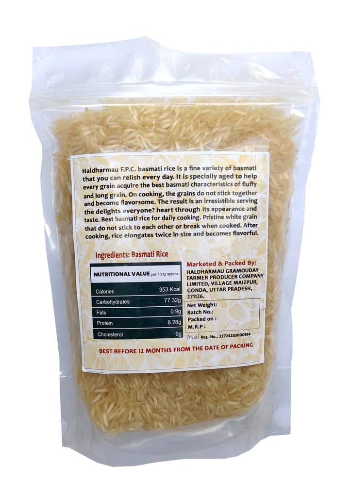 BASMATI RICE view 2