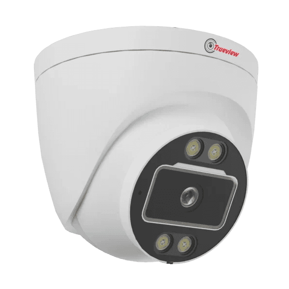 Trueview 5MP IP POE SMART ATC DOME CAMERA ( Ultra HD Indoor Security Camera with Night Vision live Audio ) view 2
