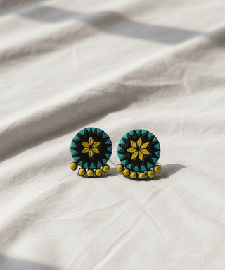 Terracotta Earring