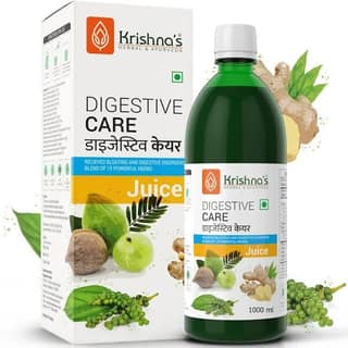 Krishna's Herbal & Ayurveda Digestive Care Juice 1000ml