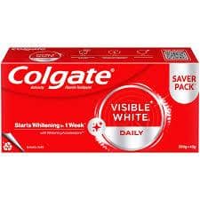 COLGATE VISIBLE WHITE 200GM