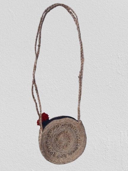 Jute Sling Bag