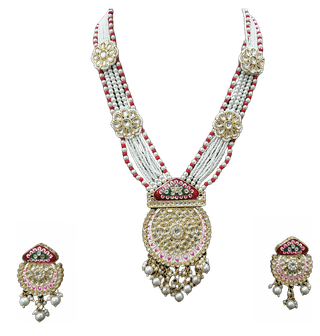 Kundan Beautiful Designer Necklace
