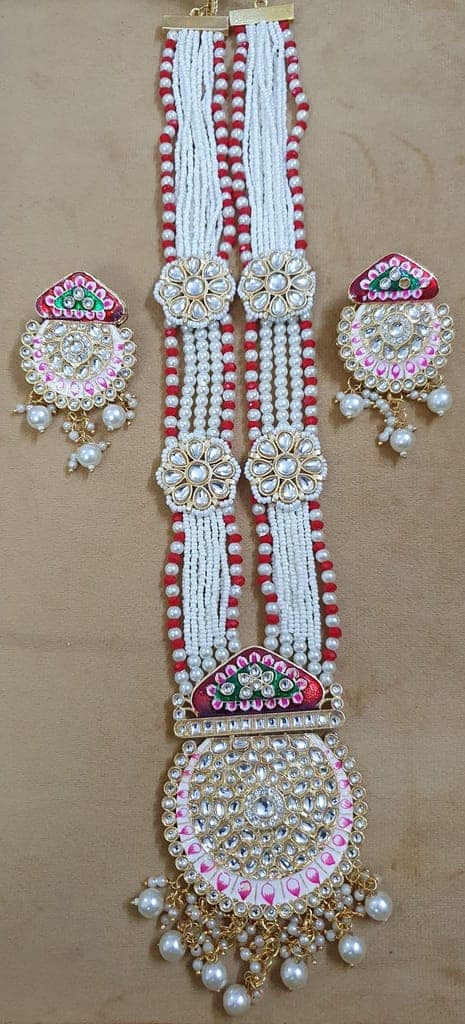 Kundan Beautiful Designer Necklace view 2