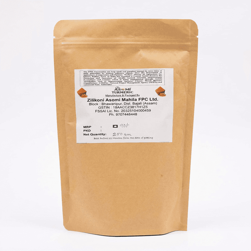 ASOMI Turmeric Powder 250 gm view 2