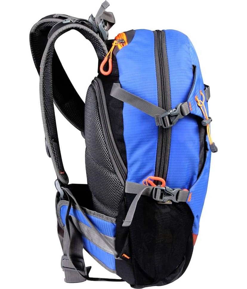 Da Tasche 40 Ltrs Black Polyester College Bag view 2