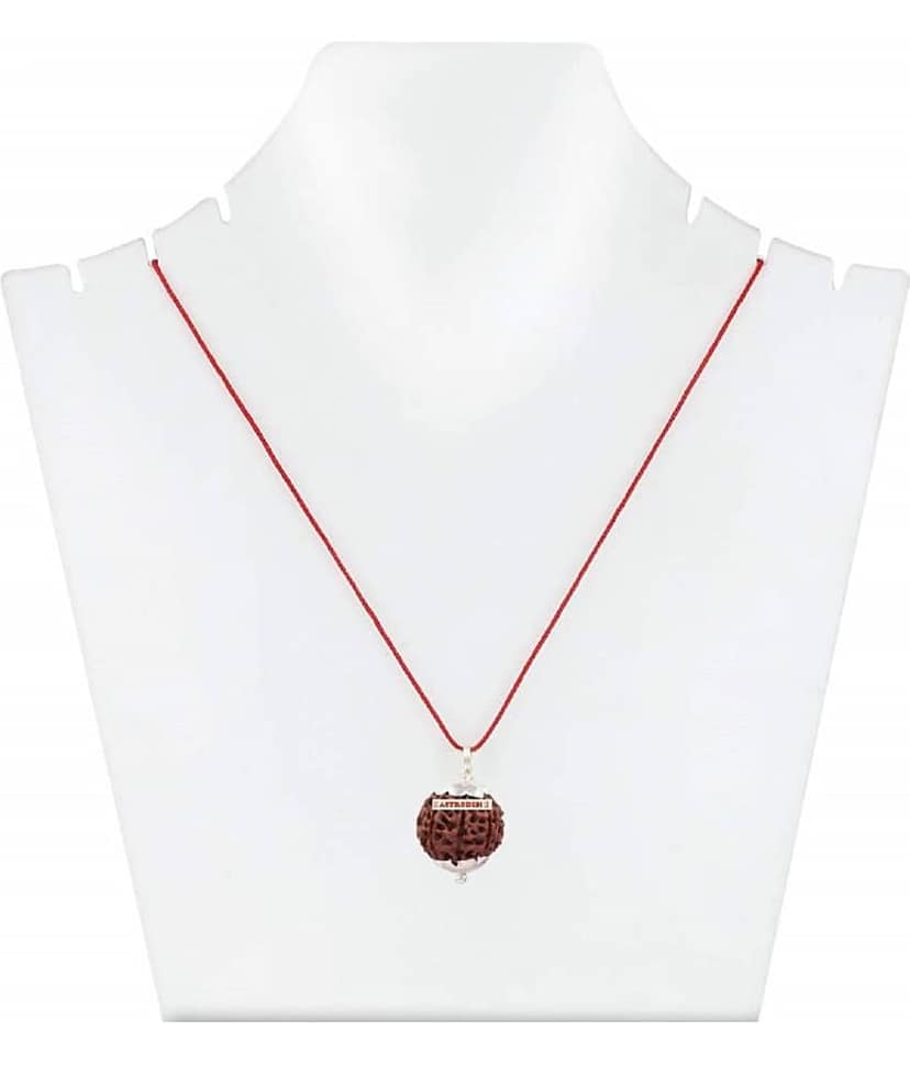 Astrodidi Pooja Mala 8 Mukhi Rudraksha Eight Face 1 Pieces ( Pack of 1 ) view 2