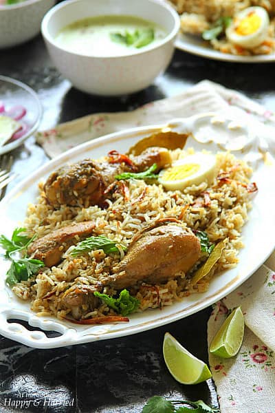 Chicken biryani [6 person]