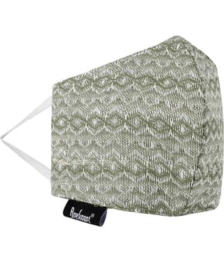 Anekaant - Green Cotton Mask ( Pack of 1 )