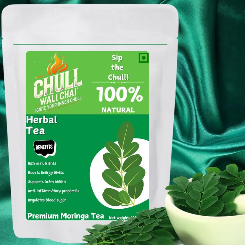 Premium Moringa Tea view 3
