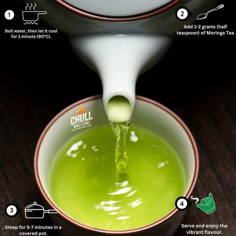 Premium Moringa Tea view 5