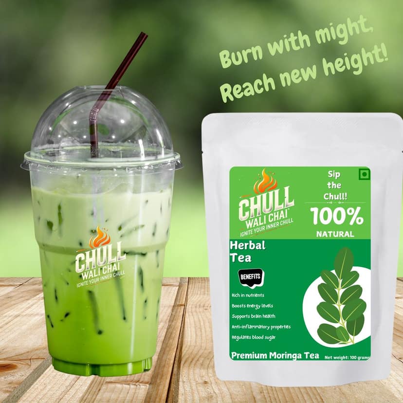 Premium Moringa Tea view 6