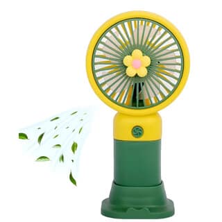 Charkee USB FanAssorted Pack of 1 Rechargeable Mini Portable Handal Fan view 2