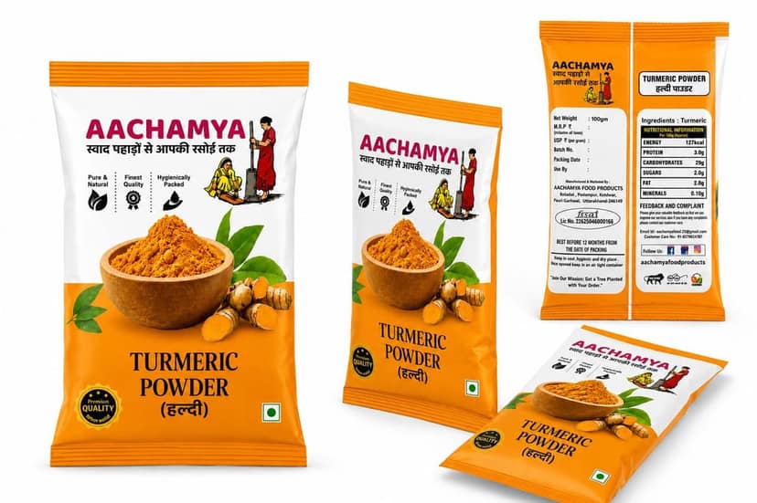 Turmeric Powder (Pack of 2) view 4