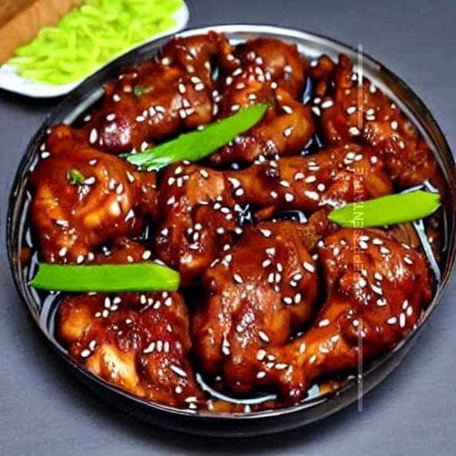 Ginger Chicken