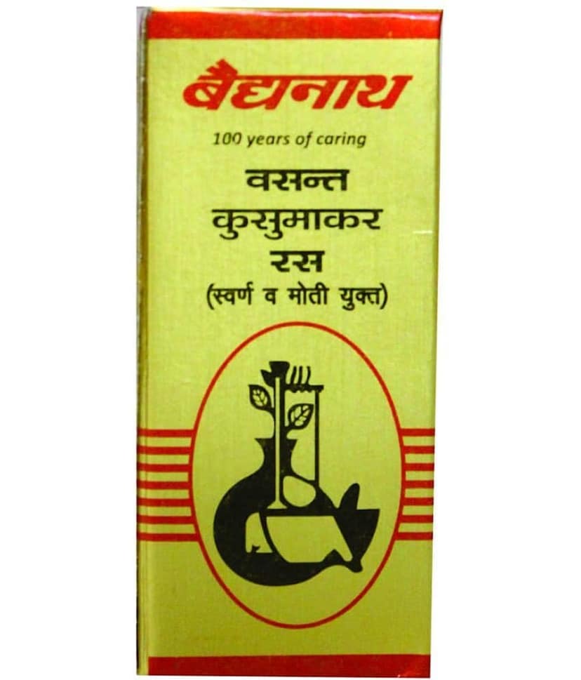 Baidyanath Vasant Kusumakar Ras 5 Tablet