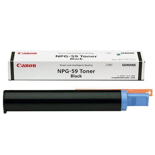 Canon NPG-59 Toner BK view 2