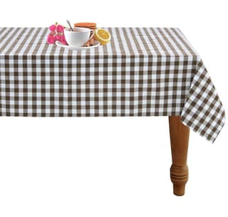 AIRWILL 100% Cotton 2 Seater Table Cover (Pack of 1)