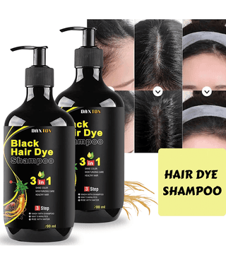 Daxton Natural Permanent Hair Color 400 mL Black