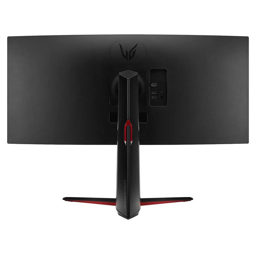 LG Electronics Ultragear 21:9 Curved Gaming LED Monitor 86.42 Cm (34 Inch),Qhd 3440 X 1440,5Ms,160Hz,AMD Freesync Premium,HDR 10,Srgb 99%,Height Adjust Stand,Dp,Hdmi,Speaker,Headphone Out,34GP63A view 2