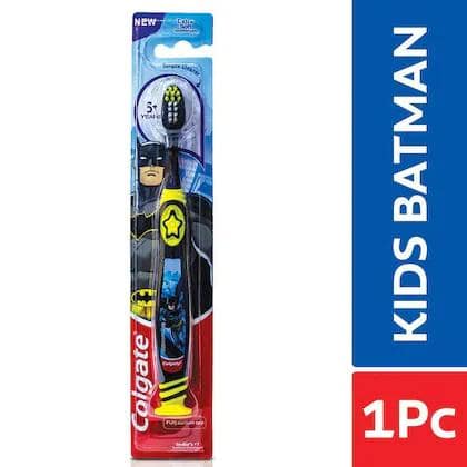 COLGATE BATMAN 5+ YRS EXTRA SOFT TOOTHBRUSH