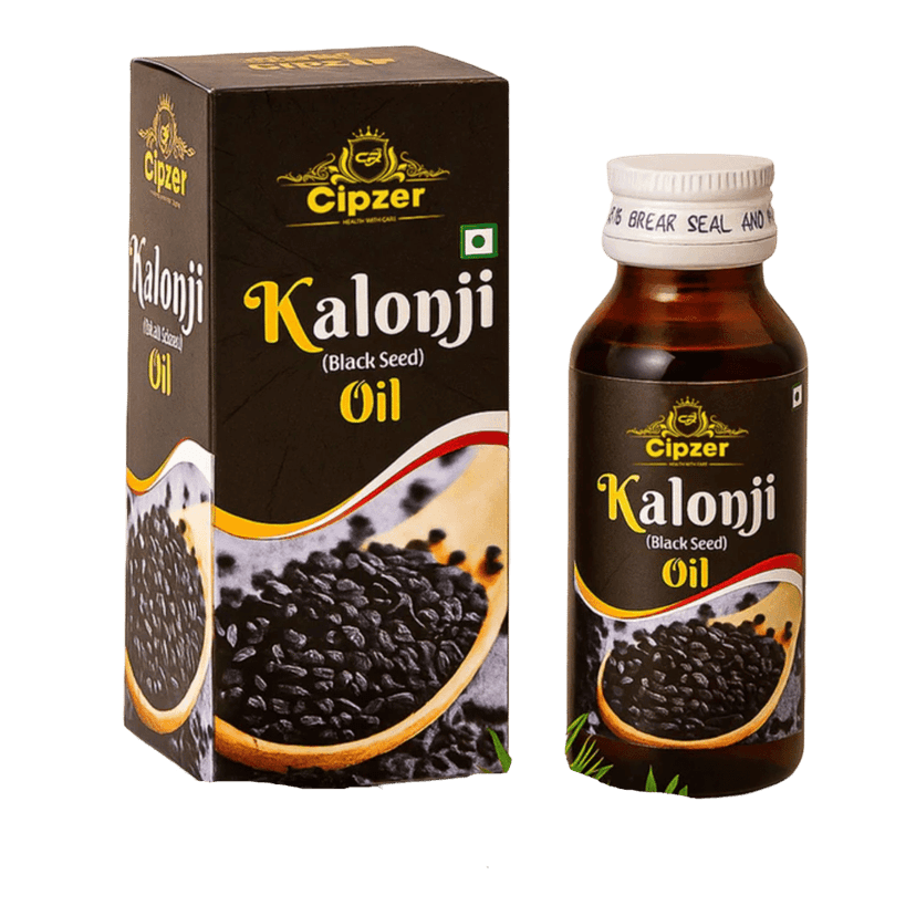 Cipzer Kalonji (Black Seed) Oil 100 ml: Nature's Potent Elixir for Holistic Health & Wellness