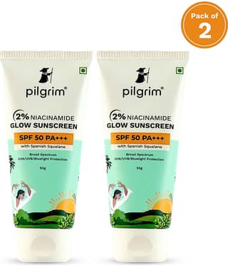 PILGRIM Sunscreen Gel For All Skin Type ( Pack of 2 )