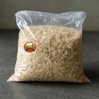Kapuri Retail Store's poha (flattened rice)