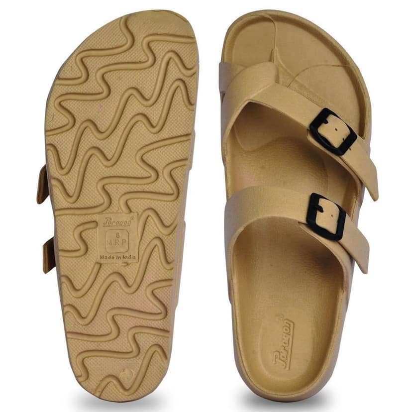 Paragon Men Beige Clogs (K3408G-BGE) view 5