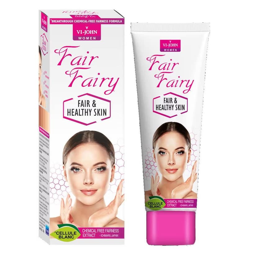 Vi-John Women Fair Fairy Cream 50Gm (Pack of 12) view 2
