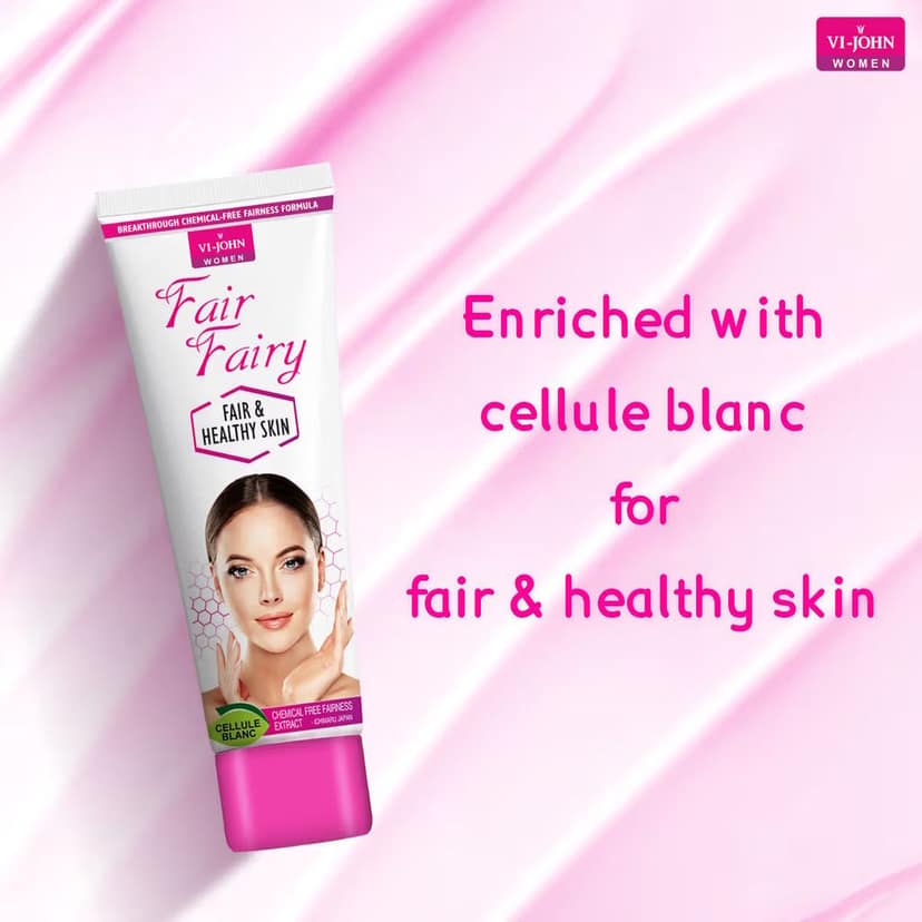 Vi-John Women Fair Fairy Cream 50Gm (Pack of 12) view 4
