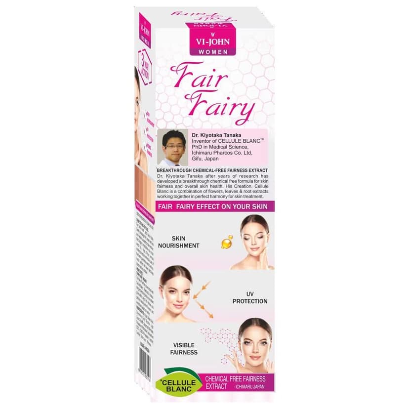 Vi-John Women Fair Fairy Cream 50Gm (Pack of 12) view 5