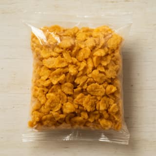 Birsha Shopping Center's crunchy corn flakes mixture
