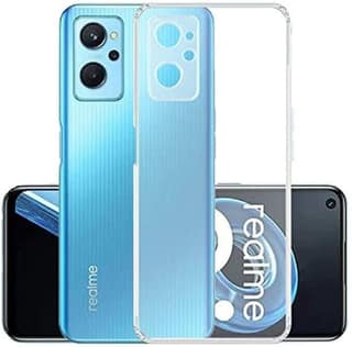 PLUGTECH TPU Ultra Hybrid Clear Camera Protection Back Cover Case for Realme 9i